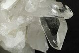 Clear Quartz Crystal Cluster - Brazil #250437-3